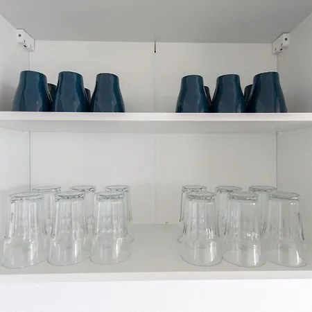 דירה Tolstov - Monteurwohnung - 2 Schlafzimmer - Kueche - Balkon - Waschmaschine - 25 Min Zur Messe Dus הייליגנהאוס