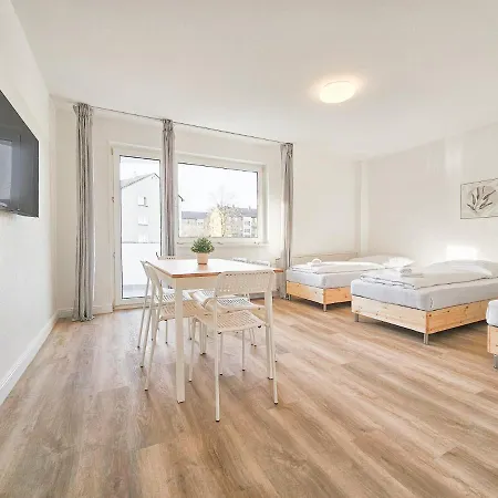 Raj Living - Monteurwohnung - 2 Schlafzimmer - Kueche - Balkon - Waschmaschine - 25 Min Zur Messe Dus * Heiligenhaus