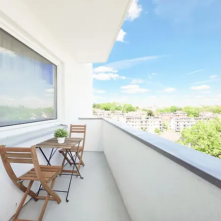 Tolstov - Monteurwohnungen - 2 Schlafzimmer - Kueche - Balkon - Waschmaschine